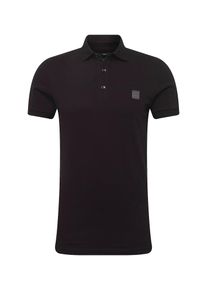 BOSS, Herren Poloshirt 'Passenger', Schwarz
