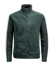 Jack & Jones JACK & JONES, Herren Velours Sweatshirt, Smaragd