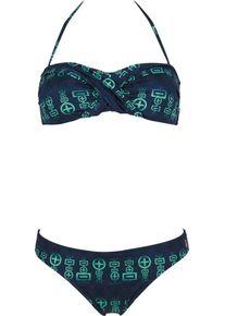 Chiemsee, Damen Bikini, Blau / Türkis