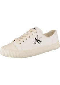 Calvin Klein Jeans, Mädchen Sneakers 'Ireland canvas', Champagner