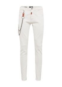 tigha, Herren Jeans 'Billy the kid', White Denim