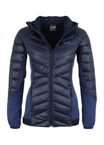 Jack Wolfskin, Damen Daunenjacke 'STRATOSPHERE', Blau / Dunkelblau