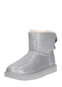 UGG Australia UGG, Damen Boots 'Mini Bailey Bow', Silber