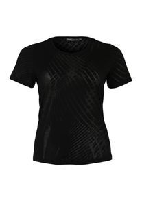 Only Play Curvy, Damen Shirt 'onpFELICITY', Schwarz