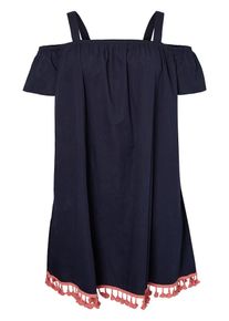 JUNAROSE, Damen Kleid, Nachtblau