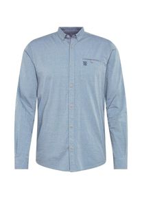 Tom Tailor, Herren Hemd, Blau