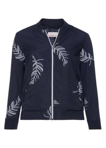 SheeGOTit, Damen Kurzjacke, Marine / Wei&szlig;