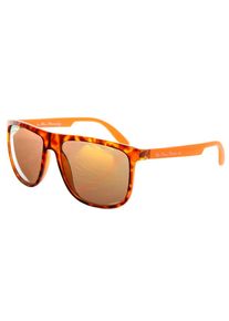 De Puta Madre, Damen Sonnenbrille 'BH2173-BR-OR-GD', Orange
