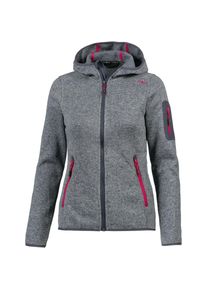 CMP, Damen CMP Fleecejacke , Graumeliert