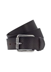 Tom Tailor, Herren Ledergürtel, Dunkelbraun
