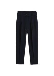 Mango, Damen Hose 'Manuel4', Schwarz