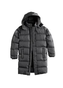 Hollister, Herren Mantel 'IRIDESCENT PUFFER PARKA 1CC', Schwarz