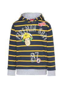 Feuerwehrmann Sam, Kapuzenpullover, Dunkelblau / Gelb