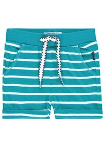 Noppies, Shorts 'Salisbury', Petrol / Wei&szlig;