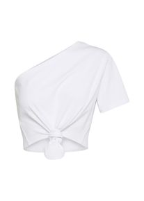 EDITED, Damen T-Shirt 'Noelle', Weiß