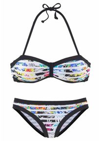 Sunseeker, Damen Bikini, Mischfarben / Schwarz / Weiß
