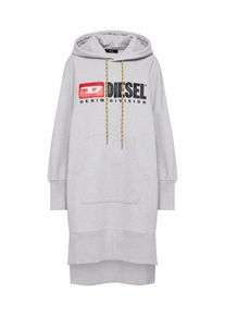 Diesel, Damen Kleid 'D-Ilce-C', Gelb / Grau / Rot / Schwarz
