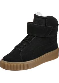 Puma, Damen Sneaker 'Platform Mid OW W', Schwarz