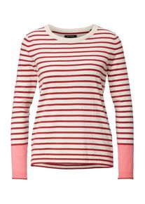 Marc O'Polo Marc O'Polo, Damen Pullover, Ros&eacute; / Rot / Naturwei&szlig;