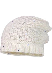 MaxiMo, M&auml;dchen Topfm&uuml;tze, Wei&szlig;