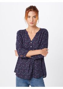 EDC by Esprit, Damen Bluse, Navy / Mischfarben