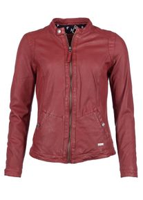 Mustang, Damen Lederjacke 'Joana', Rot