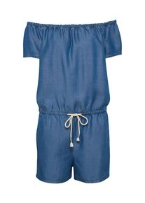 Q/S Designed By, Damen Overall, Blue Denim