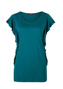 s.Oliver RED LABEL, Damen Shirt, Himmelblau