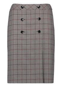 Gerry Weber, Damen Rock, Rot / Schwarz / Weiß