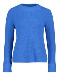 BETTY & CO Betty & Co, Damen Strickpullover, Himmelblau