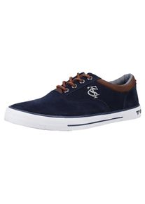 Tom Tailor, Herren Sneaker, Navy / Braun / Weiß