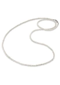 Engelsrufer, Damen Perlenkette 'ERN-80-PE', Silber