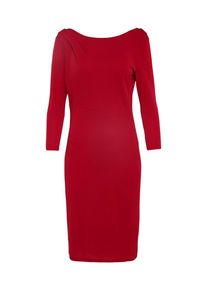 Esprit Collection, Damen Cocktailkleid, Rot