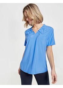 Gerry Weber, Damen Bluse, Himmelblau