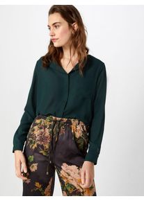 Selected Femme, Damen Bluse 'Sfdynella', Grün