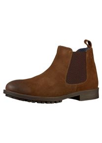 s.Oliver RED LABEL, Herren Stiefelette, Braun / Schwarz