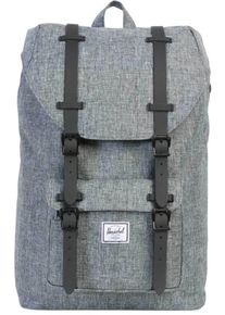 HERSCHEL, Damen Rucksack mit Laptopfach 'Little America 17 I Mid Volume Backpack', Graumeliert