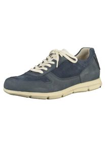 Birkenstock, Herren Sneaker 'Cincinnati', Beige / Blau