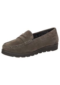 Sioux, Damen Slipper 'Bodena-LF-XL', Taupe