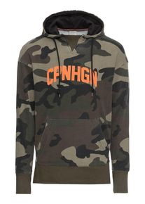 Jack & Jones JACK & JONES, Herren Hoodie 'JORSWIFT HIGH NECK HOOD', Dunkelgrün