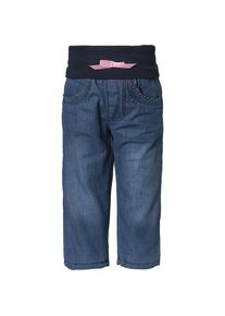 STACCATO, M&auml;dchen Jeans, Kobaltblau / Blue Denim / Rosa