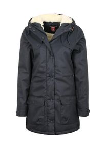 Derbe, Damen 'Isola' Wintermantel, Navy