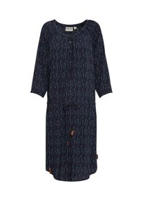 Naketano, Damen Kleid, Dunkelblau / Mischfarben