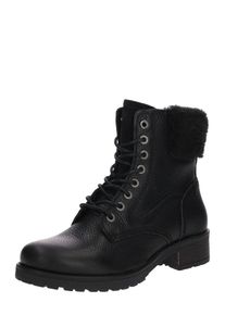 Bullboxer, Damen Lederboots, Schwarz