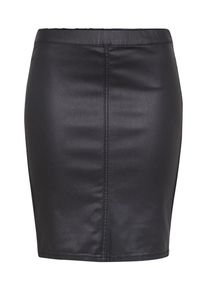 Kaffe, Damen Rock 'Ada coated', Schwarz