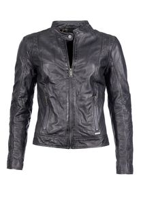Maze, Damen Lederjacke 'Marcie', Basaltgrau