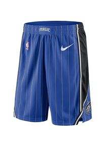 Nike Sportswear, Herren Shorts 'ORLANDO MAGIC', Blau / Schwarz