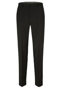 s.Oliver BLACK LABEL, Herren Padua Regular: Klassische Anzughose, Schwarz