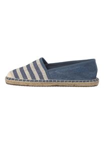 s.Oliver RED LABEL, Damen Espadrilles, Beige / Blue Denim