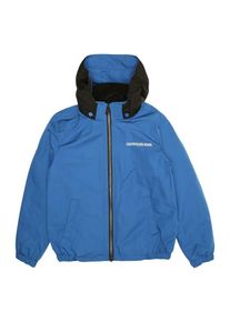 Calvin Klein Jeans, Jacke 'REVERSIBLE HOOD LIGHT JACKET', Blau